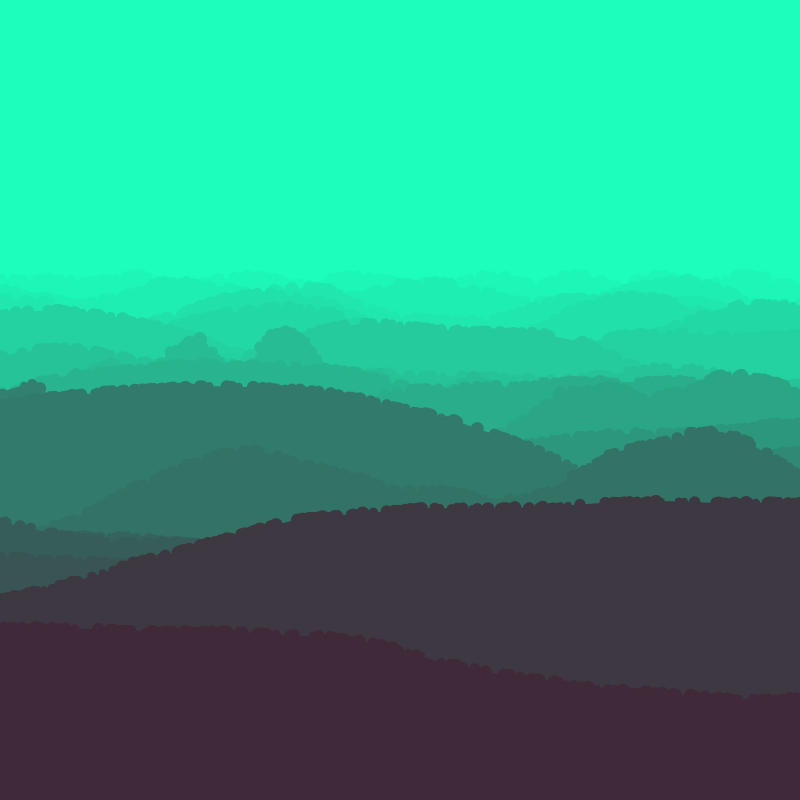 Hills and Mountains #89