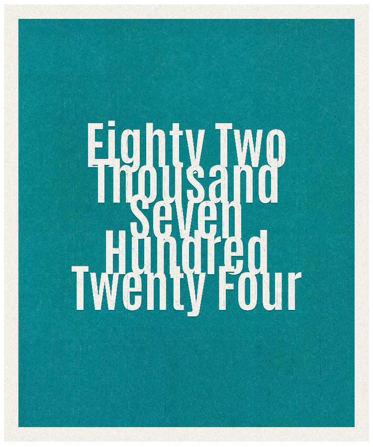Count #82724