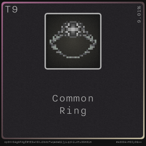 Gear for your quests - Ring #34