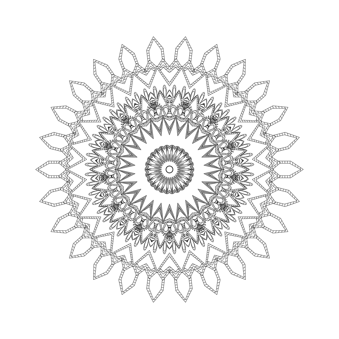 LL21 Mandala #967