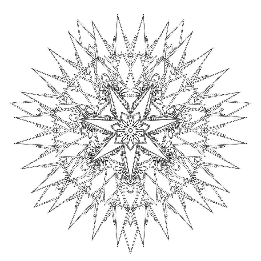 LL21 Mandala #776