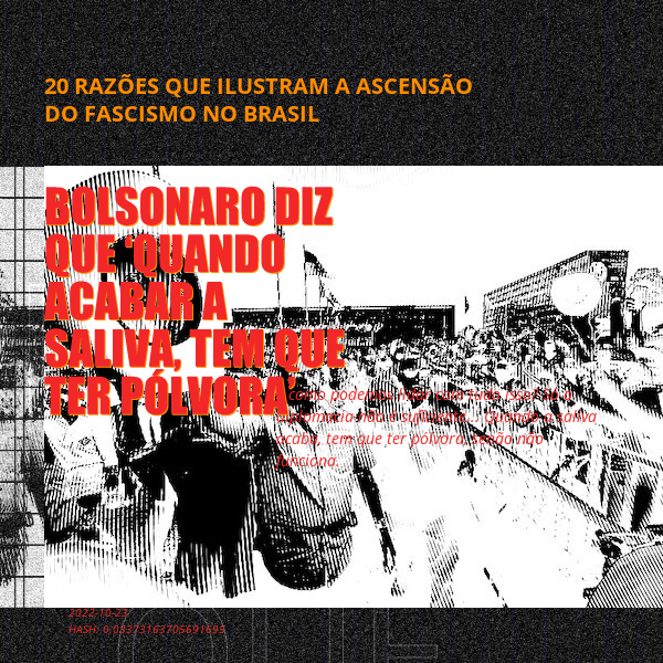 B4D - Brazil4Democracy #10