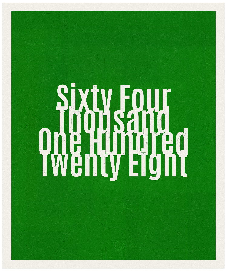 Count #64128