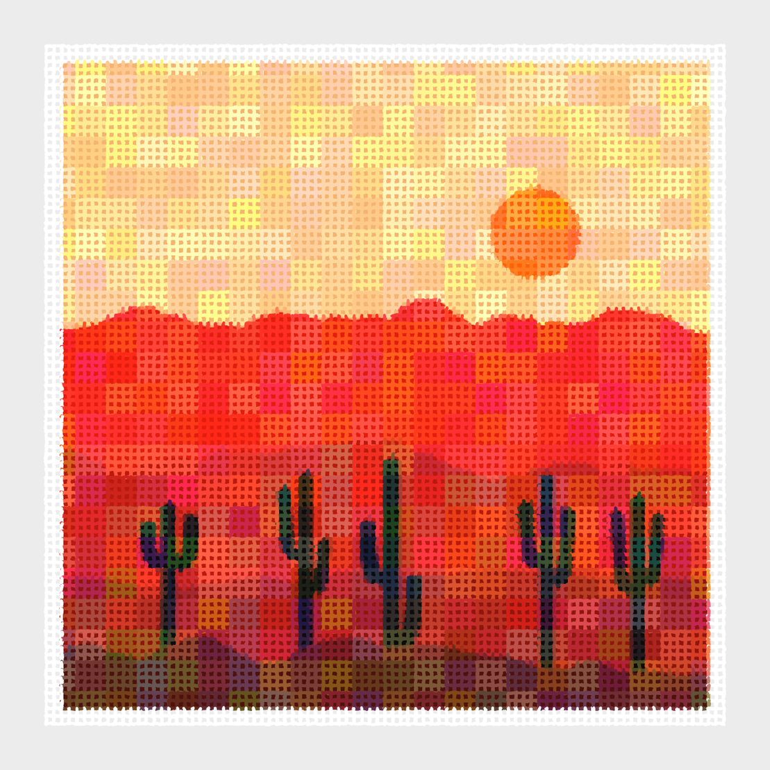 Saguaros #81