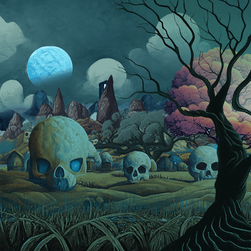 Skull Village  #49