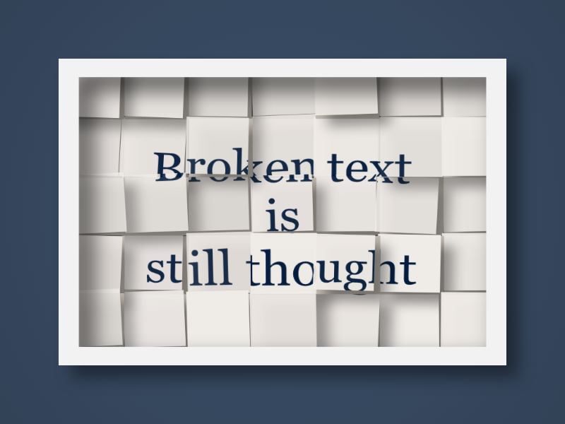 The Metaphor Machine #1362