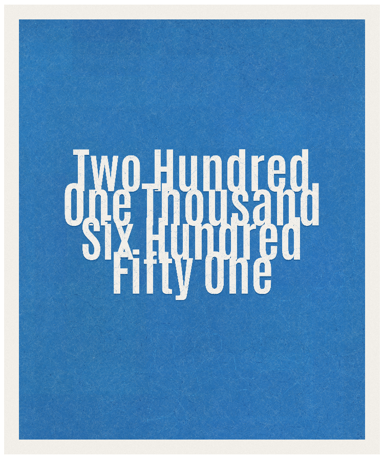 Count #201651