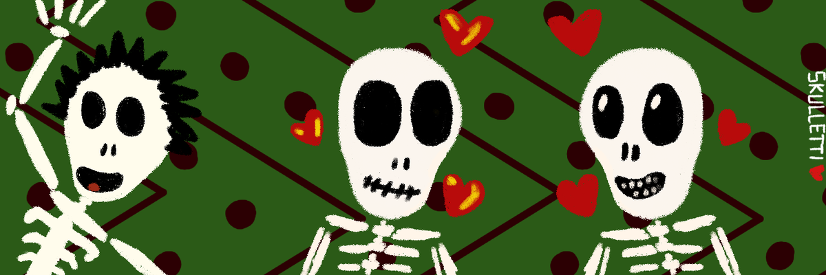 SKULLETTI TWITTER BANNER #108