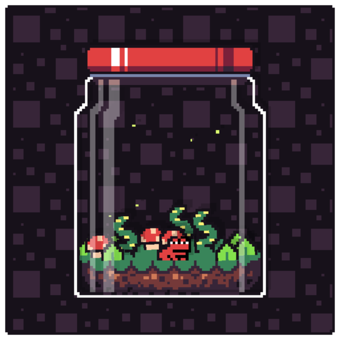 Toad Terrarium #223