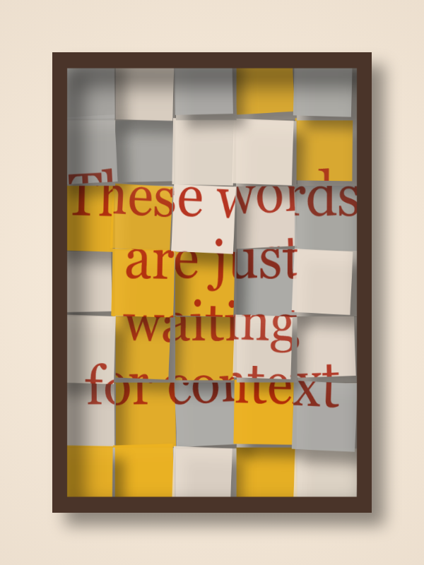 The Metaphor Machine #13814