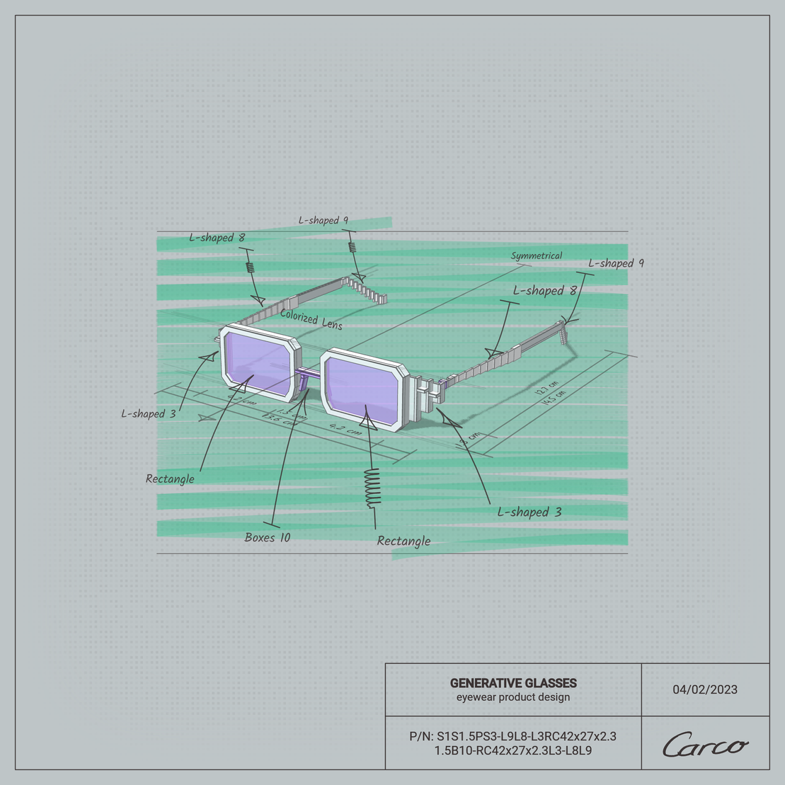 GENERATIVE GLASSES #324