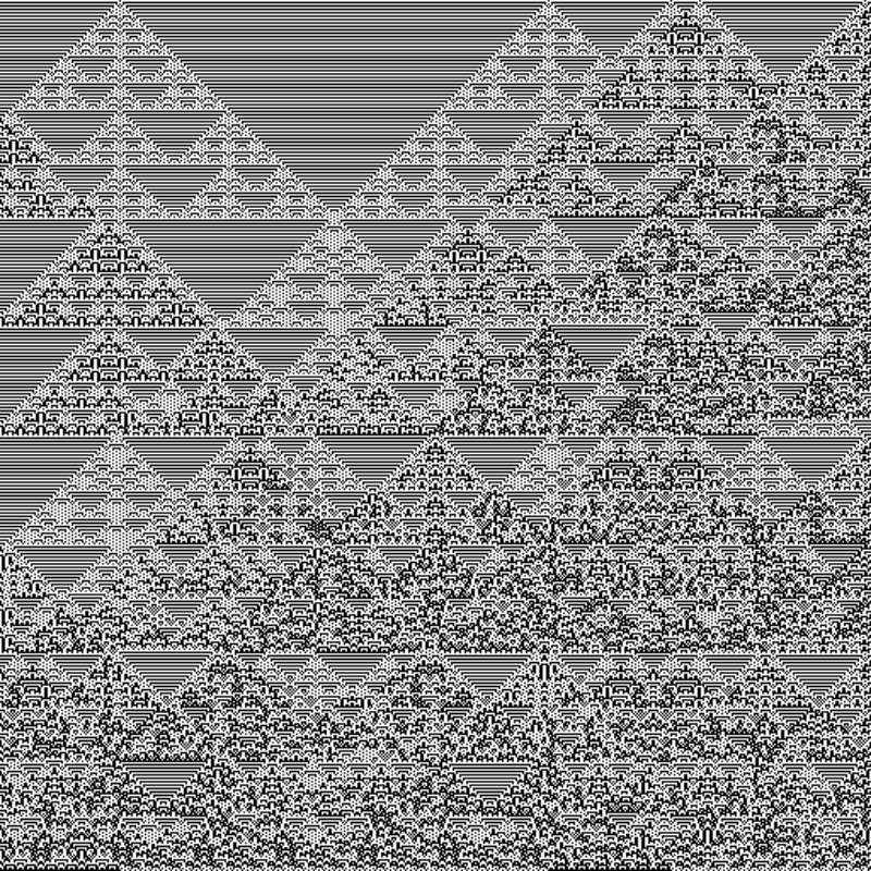 Totalistic Cellular Automata #210