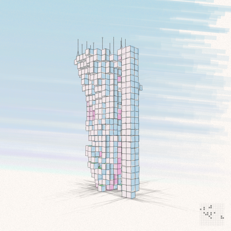 Cellular Skyscrapers #16