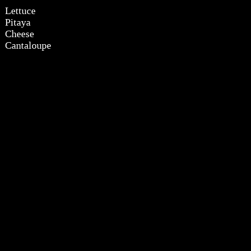 Grocery List #151