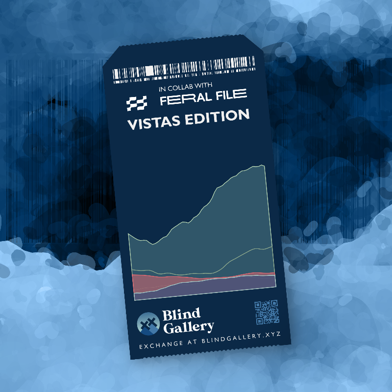 Blind Gallery Mint Pass (Vistas Edition) #20