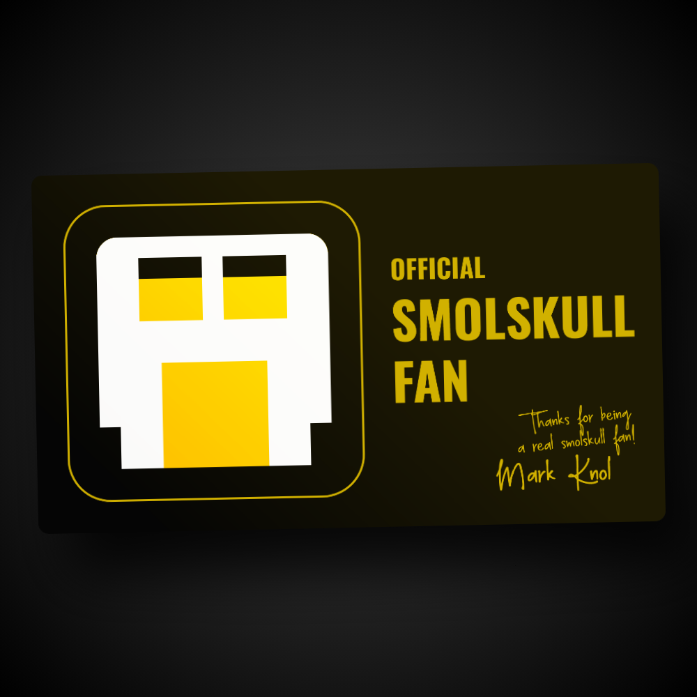 SMOLSKULL-FANCARD #27