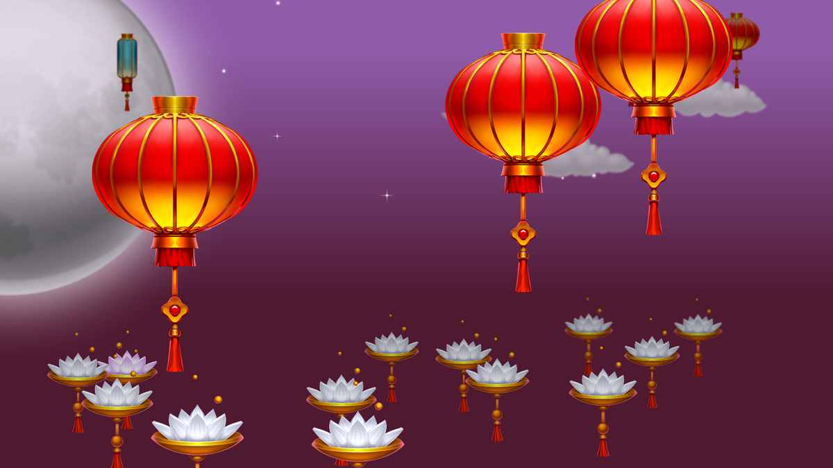 Mooncakes: Happy Mid Autumn Festival 2022 #3539