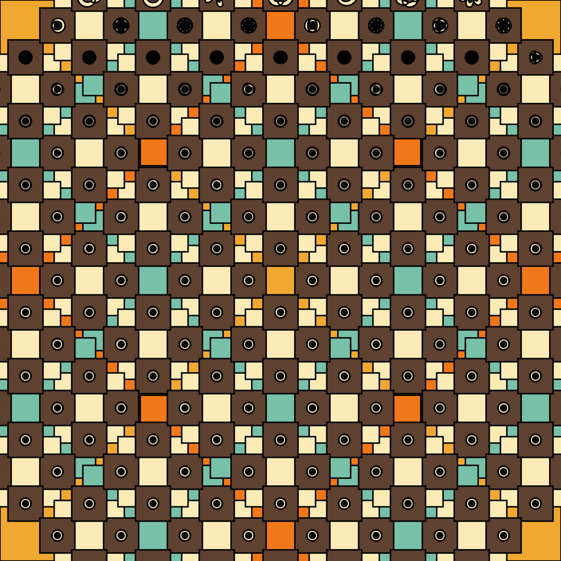 10 patterns 10 palettes #20