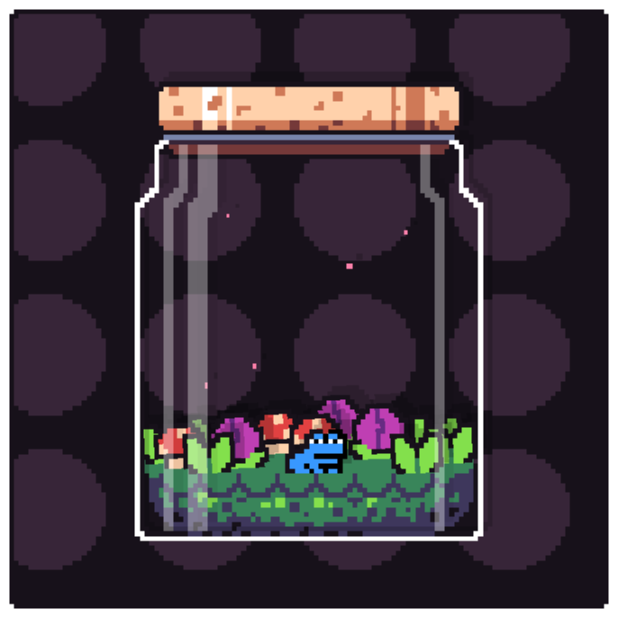 Toad Terrarium #51