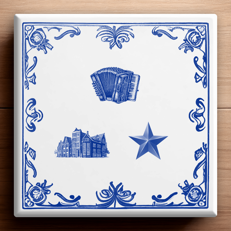 Luck Tiles from the Old Country #22