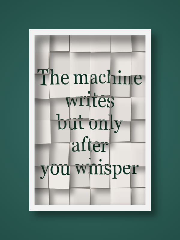 The Metaphor Machine #10741