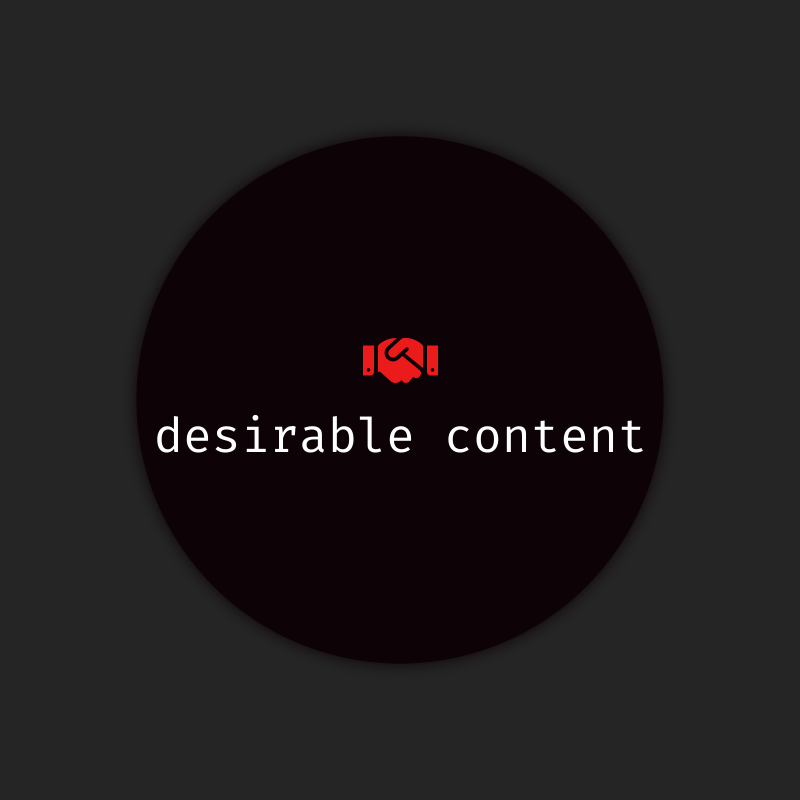 desirable content #46