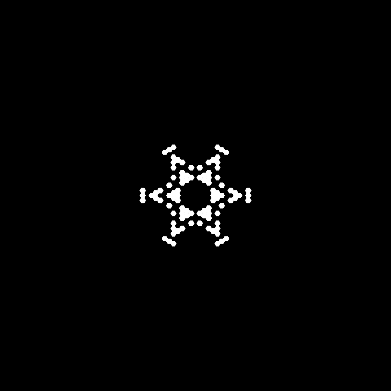 Snowflake #282