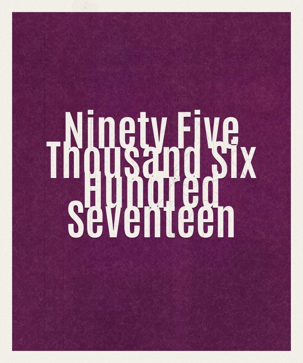 Count #95617