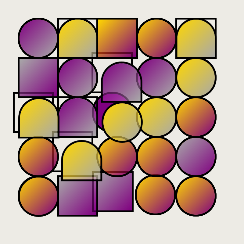 Zürich Stations Grid III #80