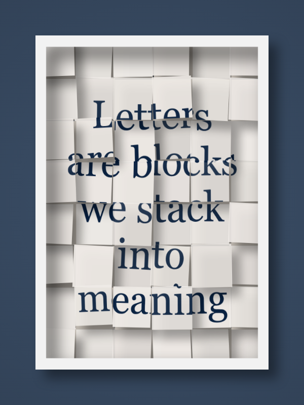 The Metaphor Machine #15934