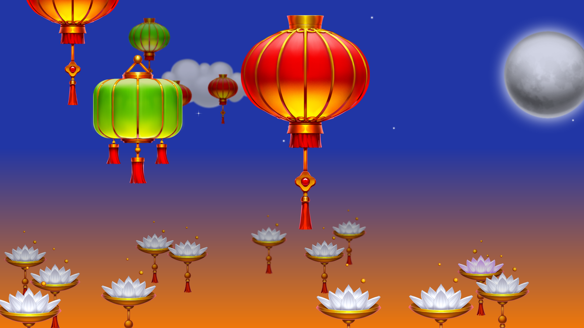 Mooncakes: Happy Mid Autumn Festival 2022 #693