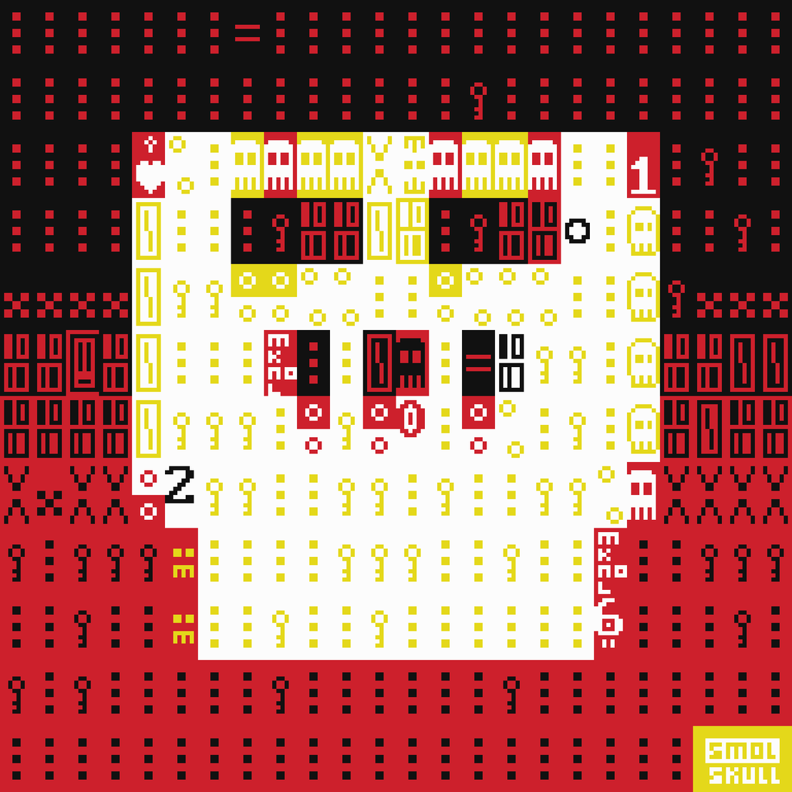 ASCII-SMOLSKULL #229