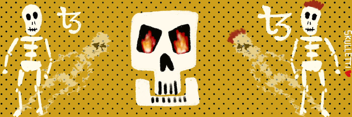 SKULLETTI TWITTER BANNER #95