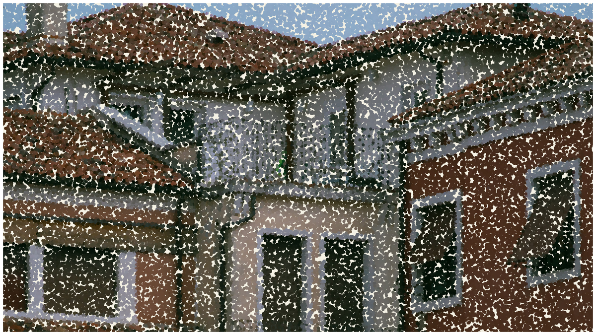 Pointillism #269