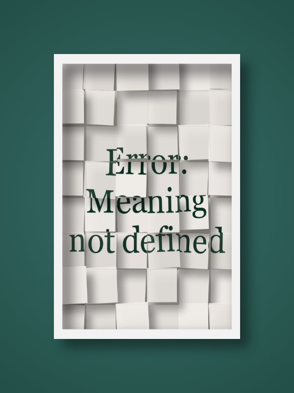 The Metaphor Machine #23423