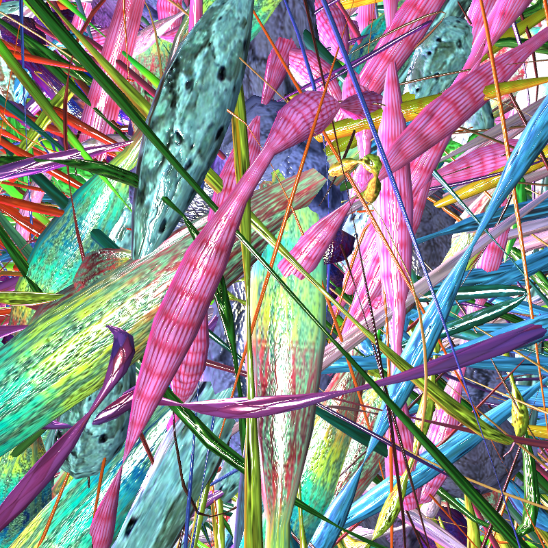 Prismatic Thickets #428