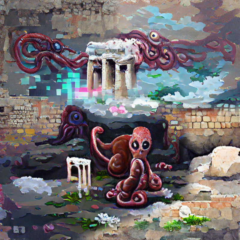 Octopus's Gardens and Ruins #63