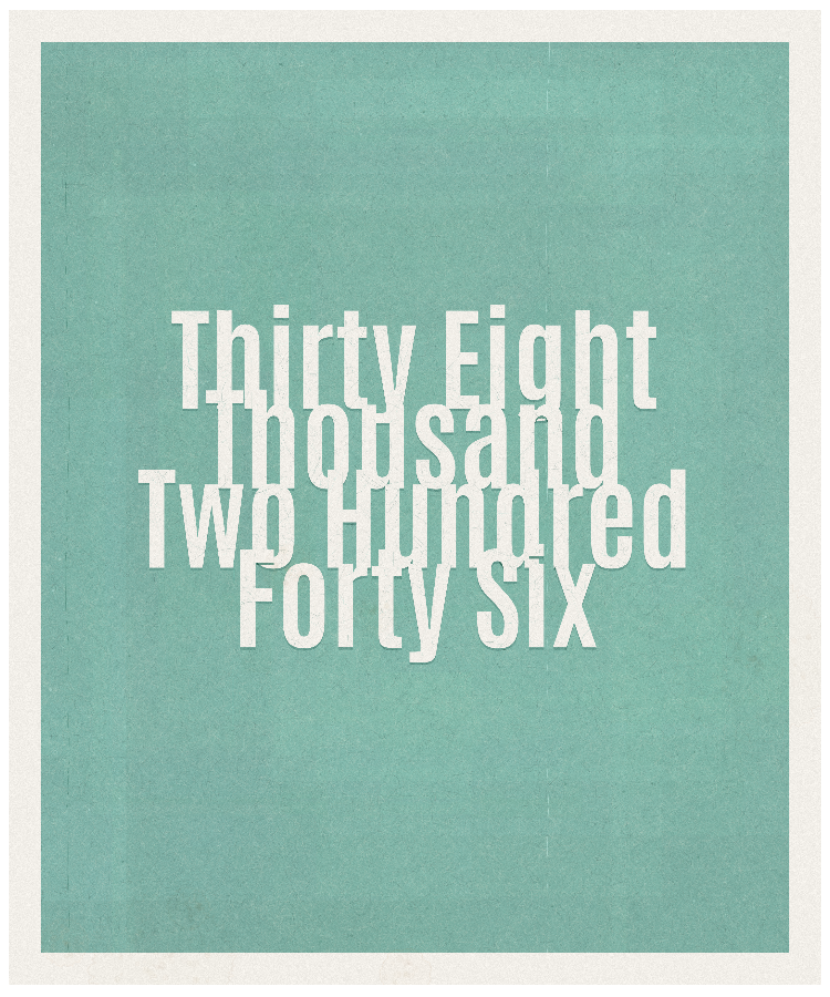 Count #38246
