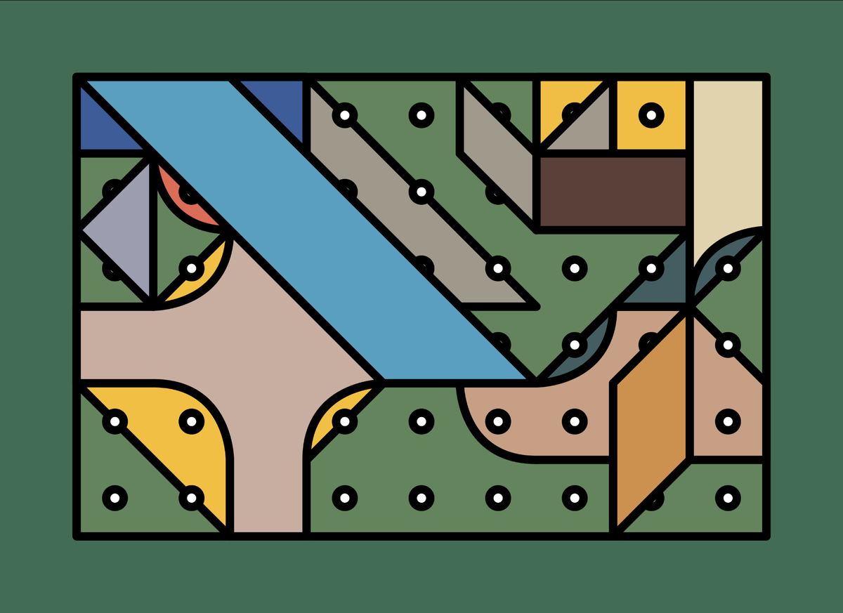 Stack (6x9) #201
