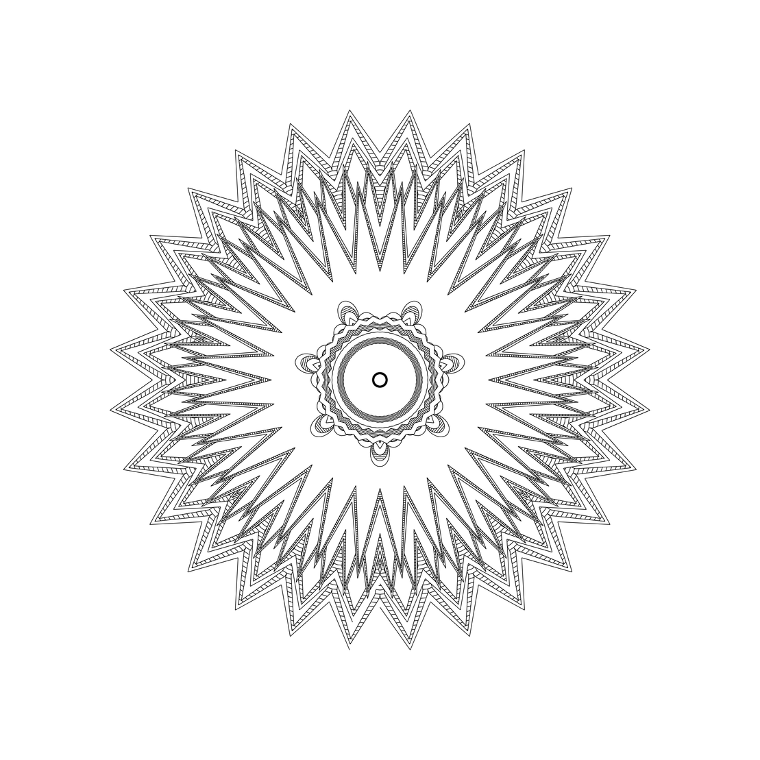 LL21 Mandala #924