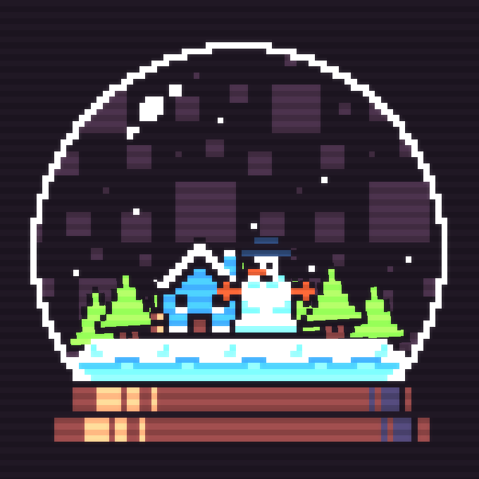 Snow Globe #15