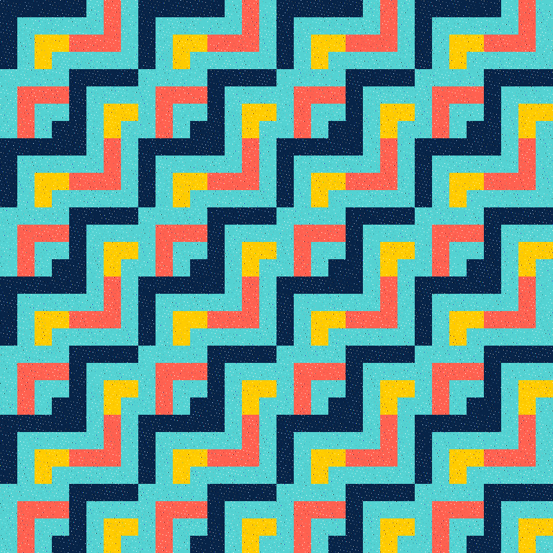 Regular Tile painting #49