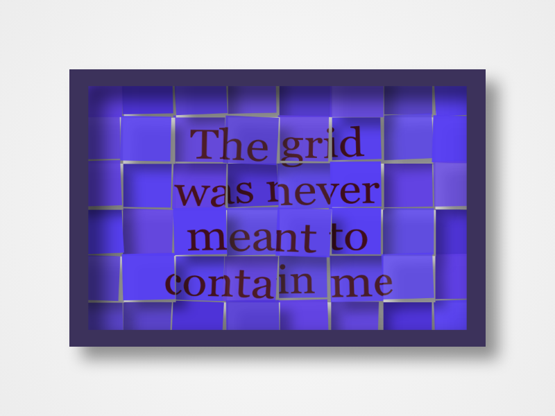 The Metaphor Machine #14632