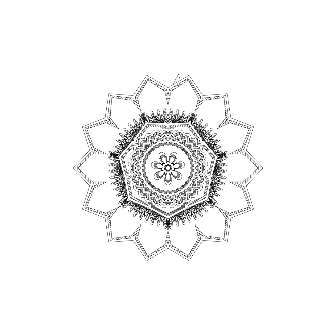 LL21 Mandala #403