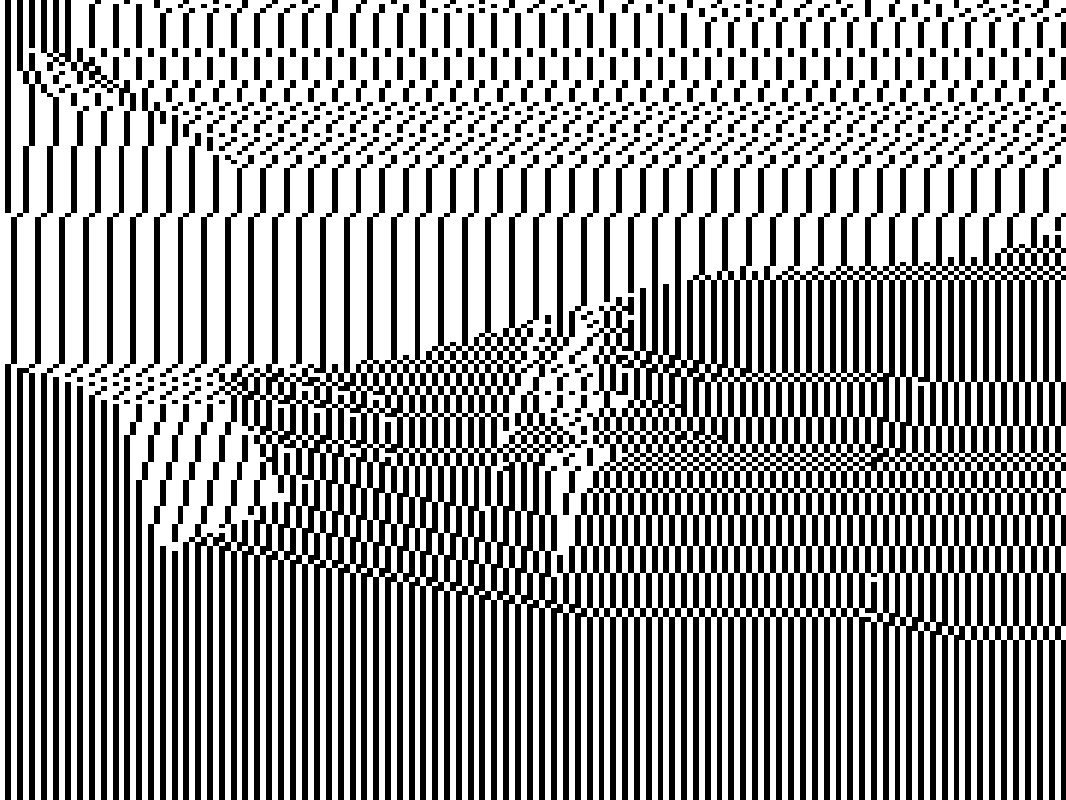 DOS DELIGHT: DITHER #60