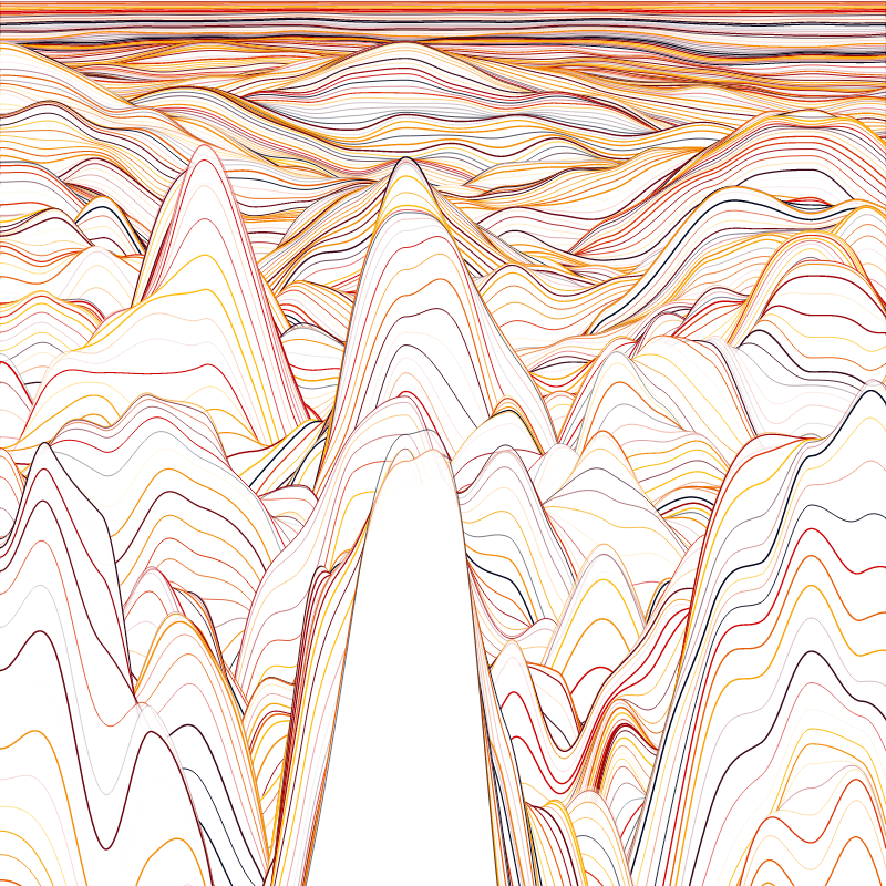 martian terrain #9