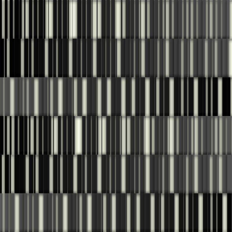 Generative Barcode Helmholtz Illusion #12