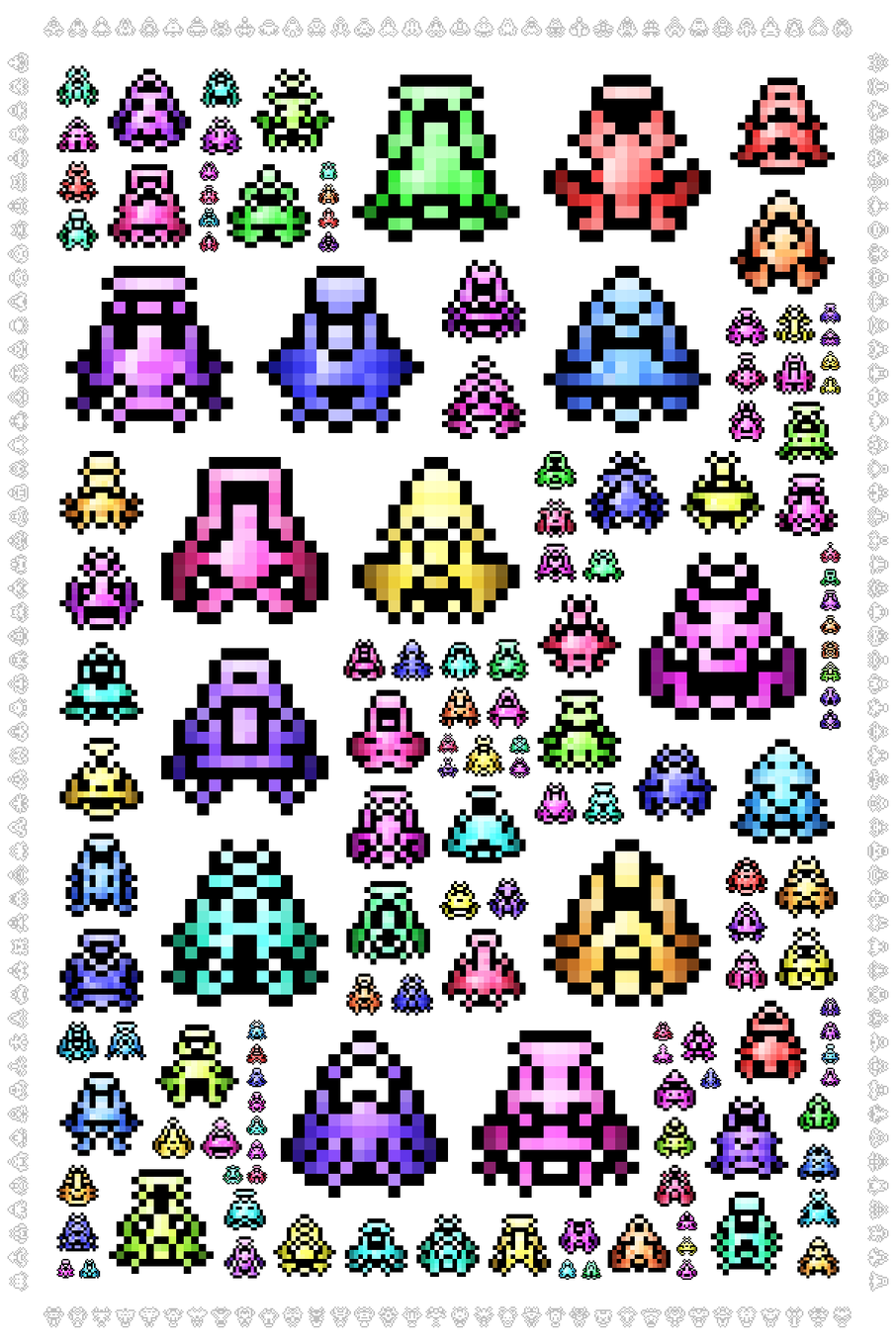 Pixel Spaceships #151