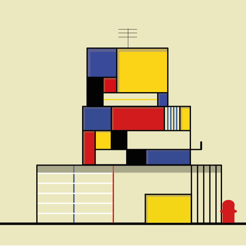 The Mondrian’s Houses #21