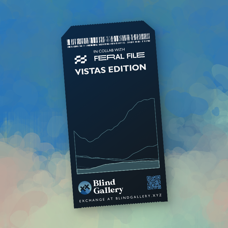 Blind Gallery Mint Pass (Vistas Edition) #126